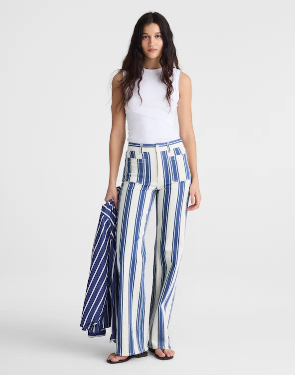 The Emmy Wide-Leg Pant | Madewell