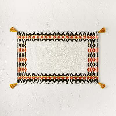 20"x32" Geo Woven Bath Rug - Opalhouse™ designed with Jungalow™ | Target