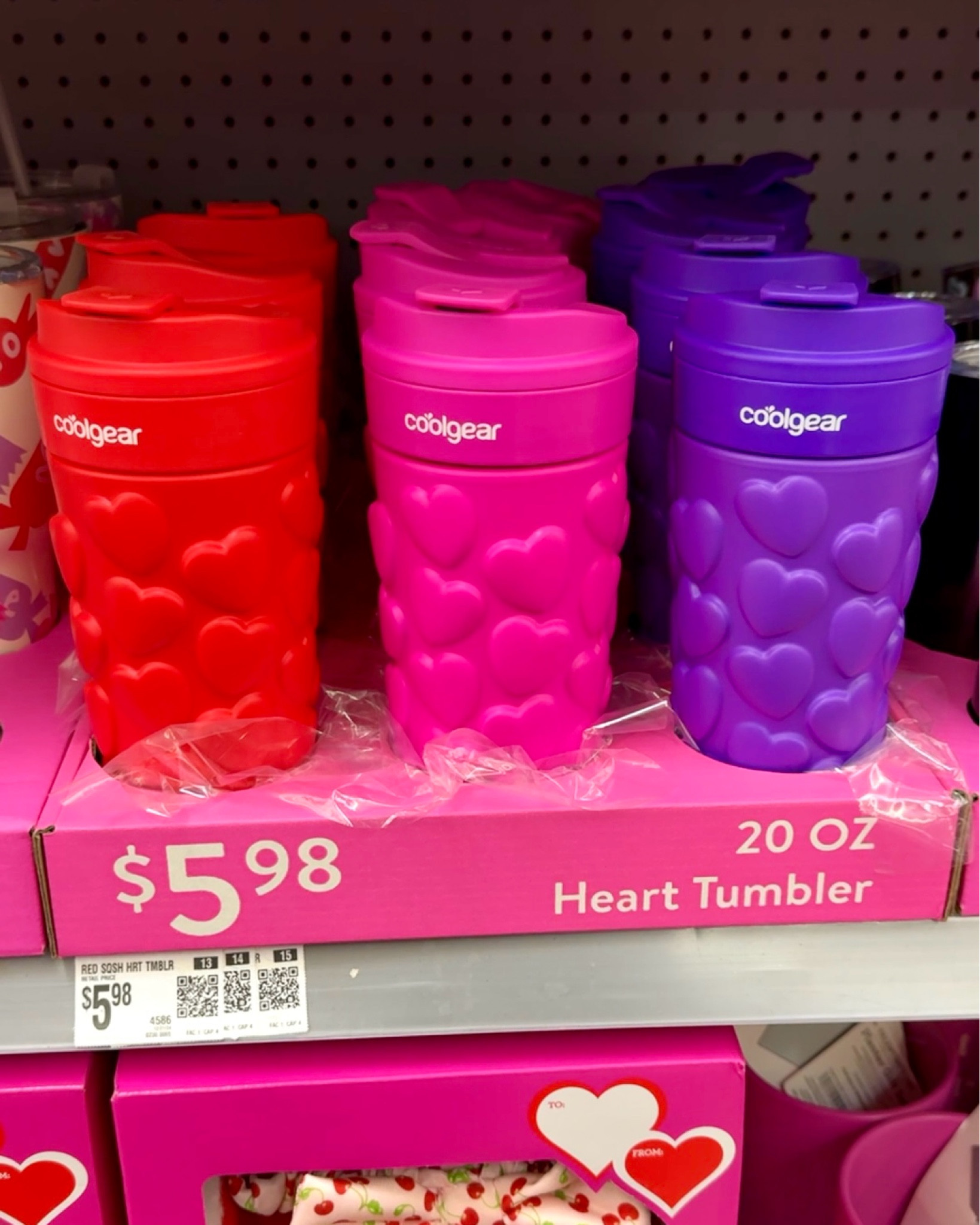Walmart: Valentine’s Day heart tumblers

#LTKFamily #LTKSeasonal #LTKGiftGuide