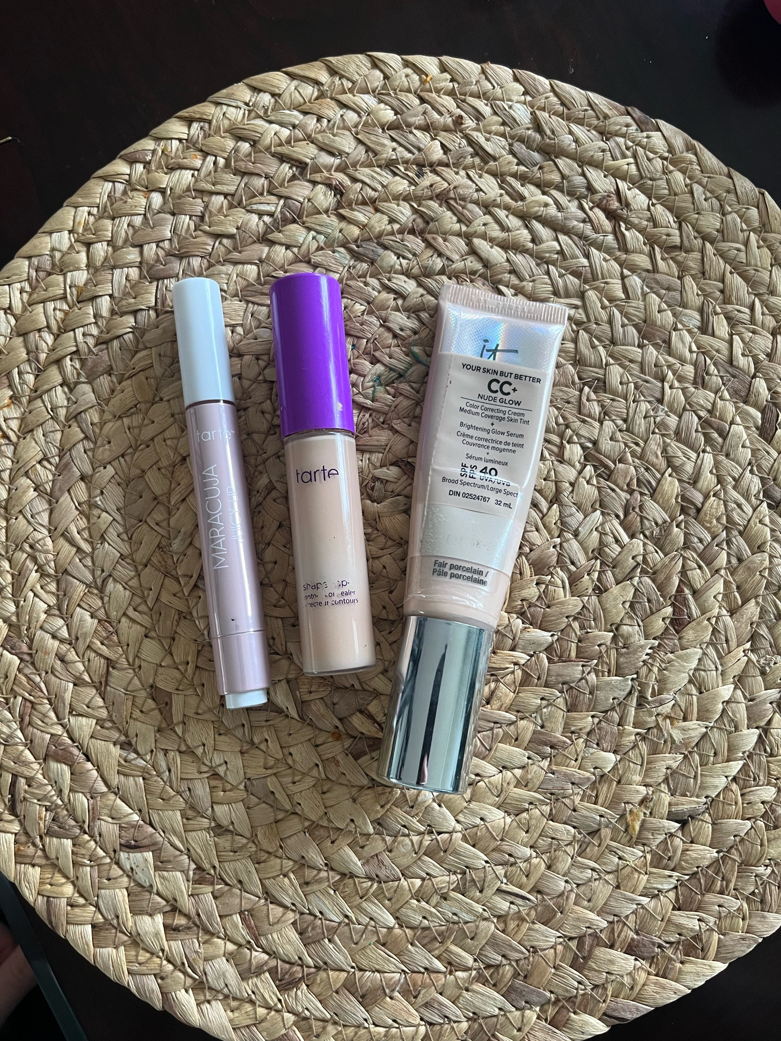 LTK beauty sale, tarte maracuja lip balm, tarte shape tape concealer, it cosmetics cc foundation, spring style, spring makeup, beauty favs

#LTKbeauty #LTKSale #LTKsalealert