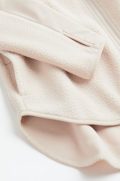 Teddy Fleece Sports Jacket | H&M (US + CA)
