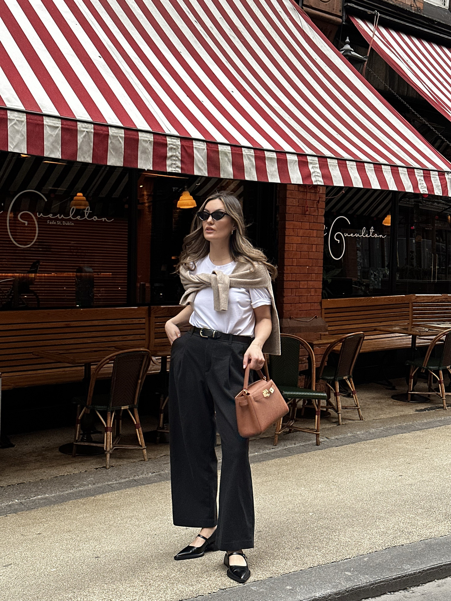 Other stories Jumper, Arket Tshirt, Uniqlo trousers, Parisawang NY bag, Vagabond shoes 

#LTKworkwear #LTKeurope