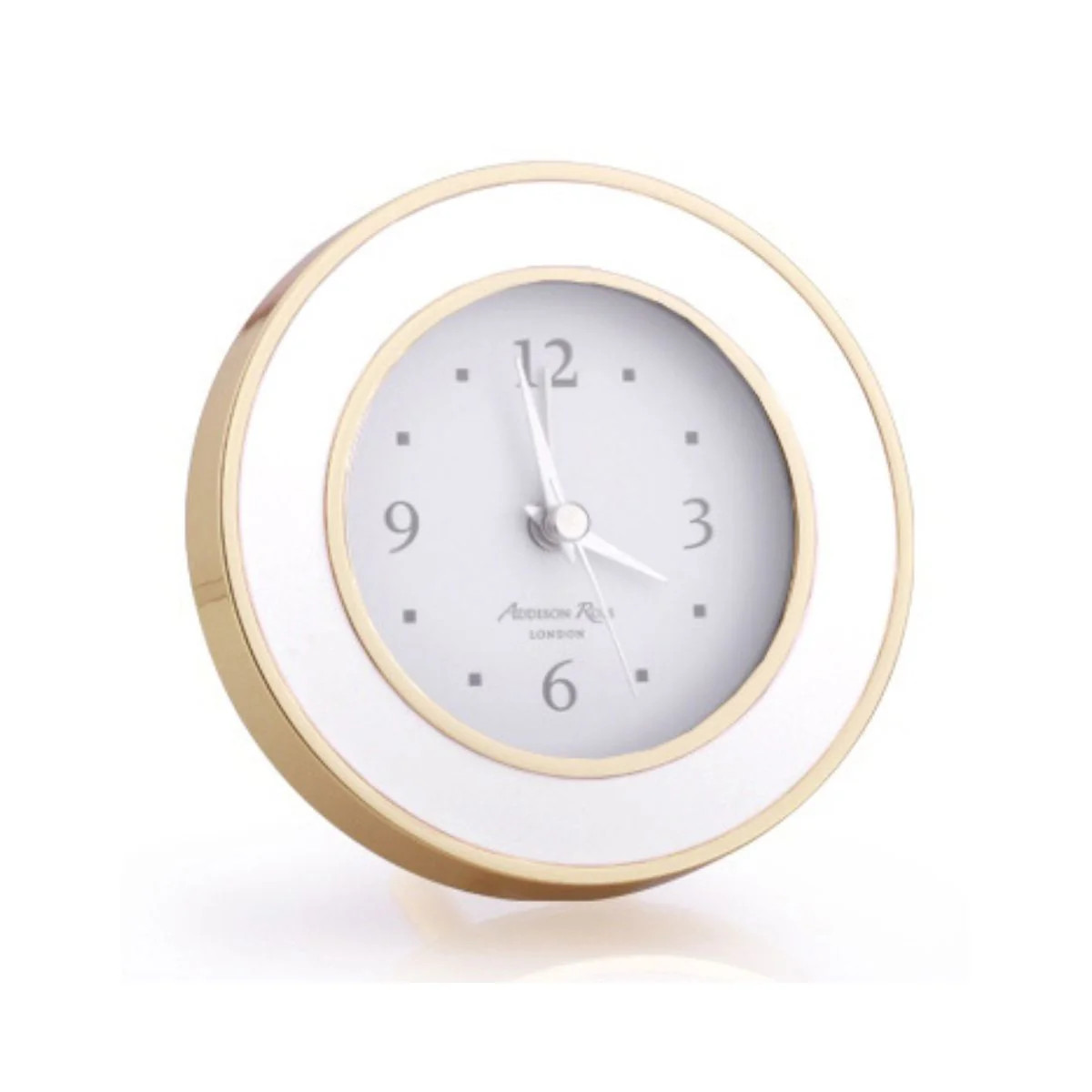 Dove Circle Enamel Alarm Clock | Caitlin Wilson Design