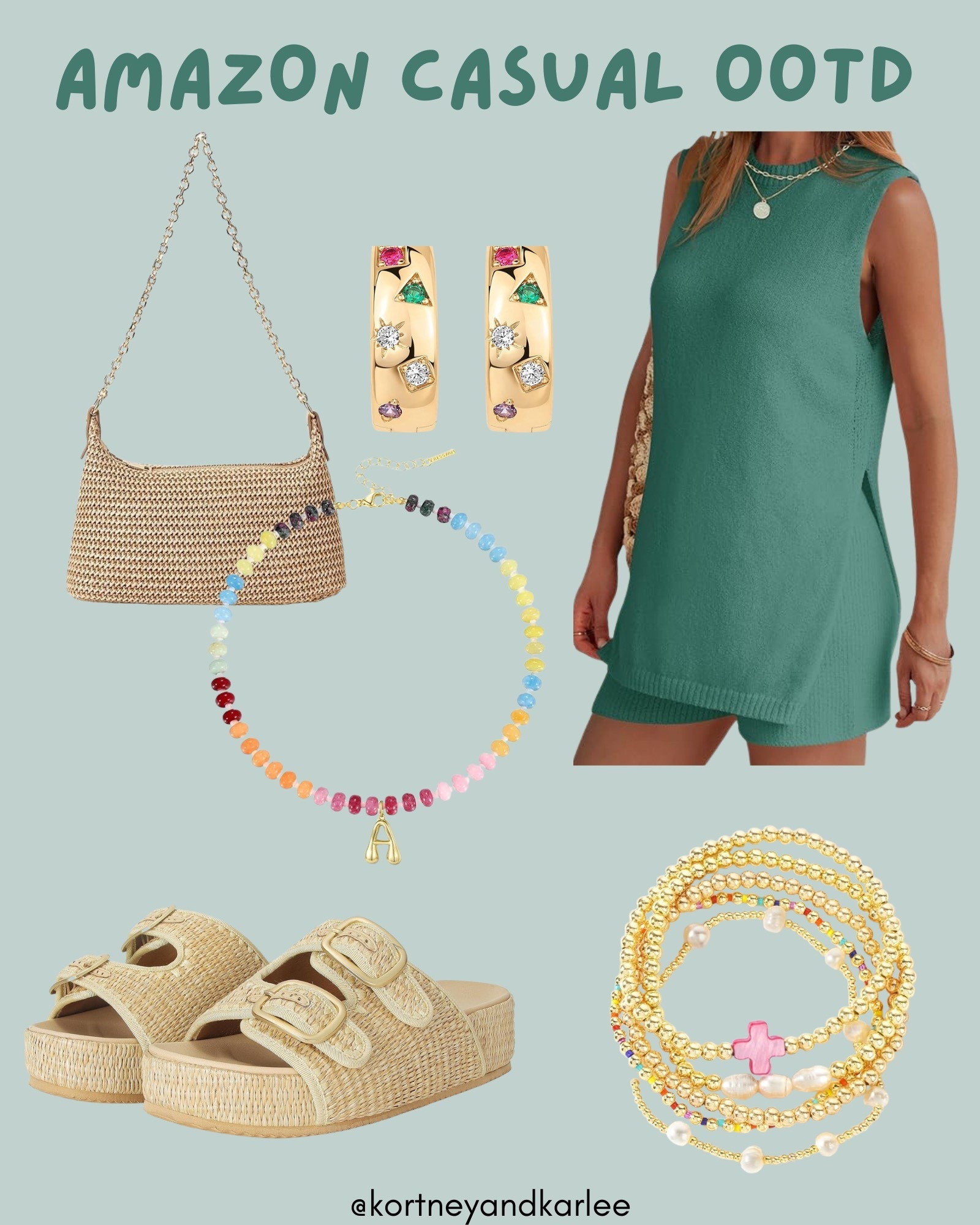 Amazon Casual OOTD!

Kortney and Karlee | #kortneyandkarlee #LTKfindsunder50 #LTKfindsunder100 #LTKtravel 