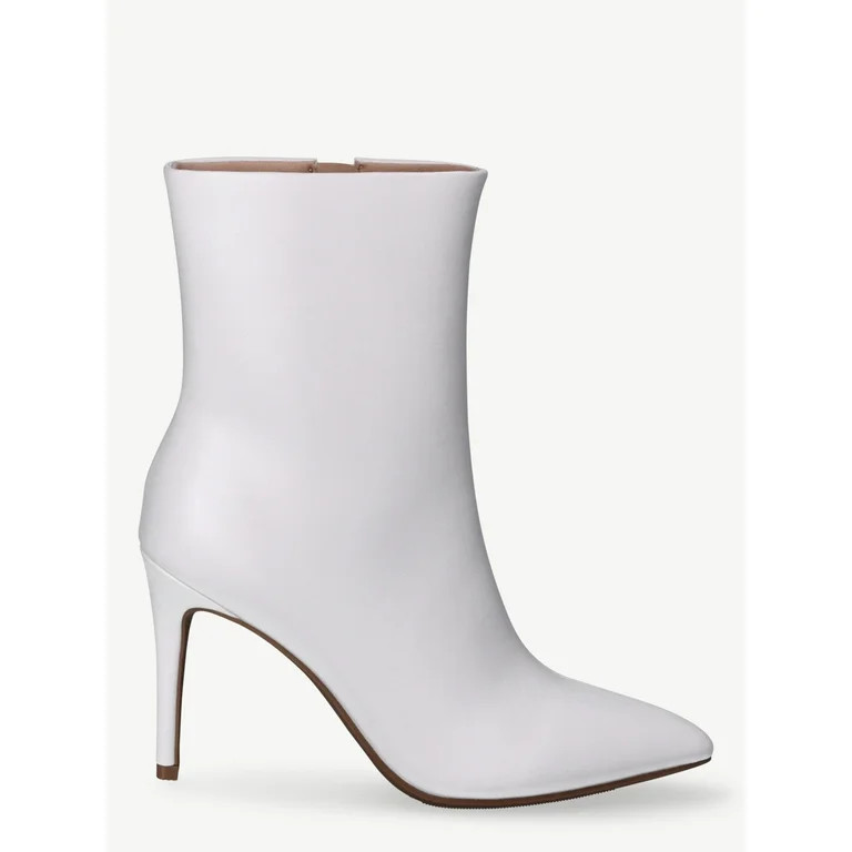 Scoop Women’s Midcalf Stiletto Booties - Walmart.com | Walmart (US)