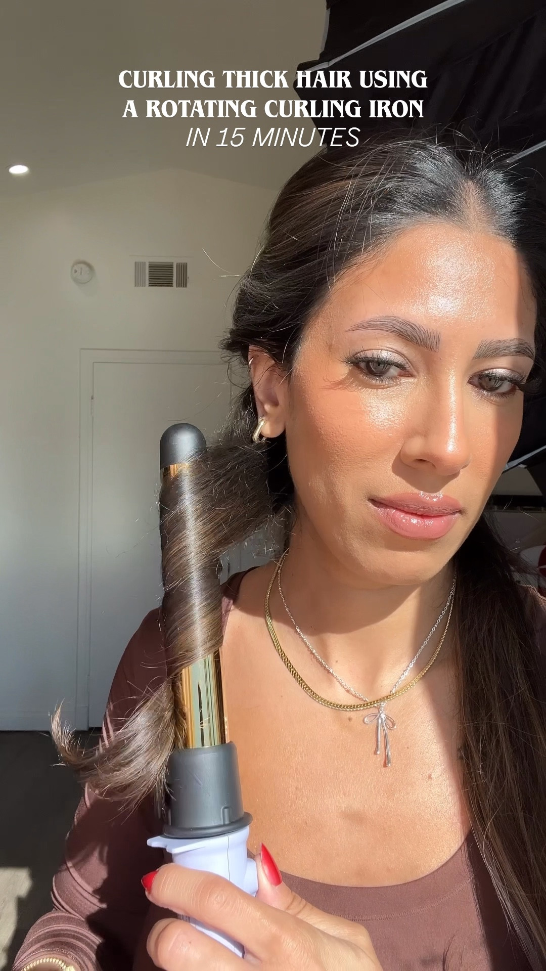 Using an automatic curling iron for the first time! Took only 15 minutes - I just saw that it’s 30% off too

#LTKgrwm #LTKselfcare #LTKdayinmylife