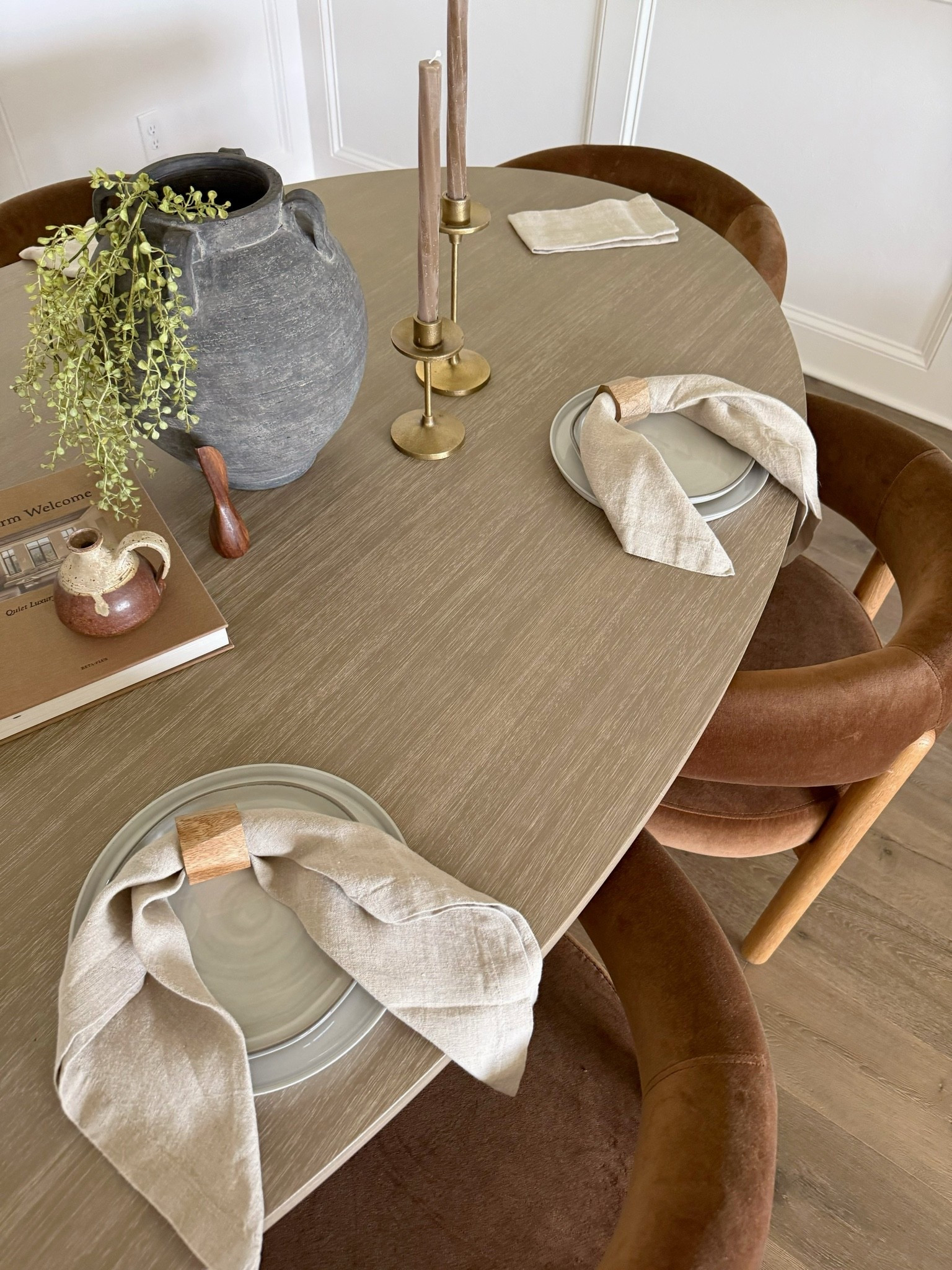 Dining room, dining chairs, brown chairs, organic modern, dining room decor, dining table, dining room styling, tablescape, dining table decor 

#diningroom #diningroominspo #diningchairs #denvermodern #diningroomdecor

#LTKHome