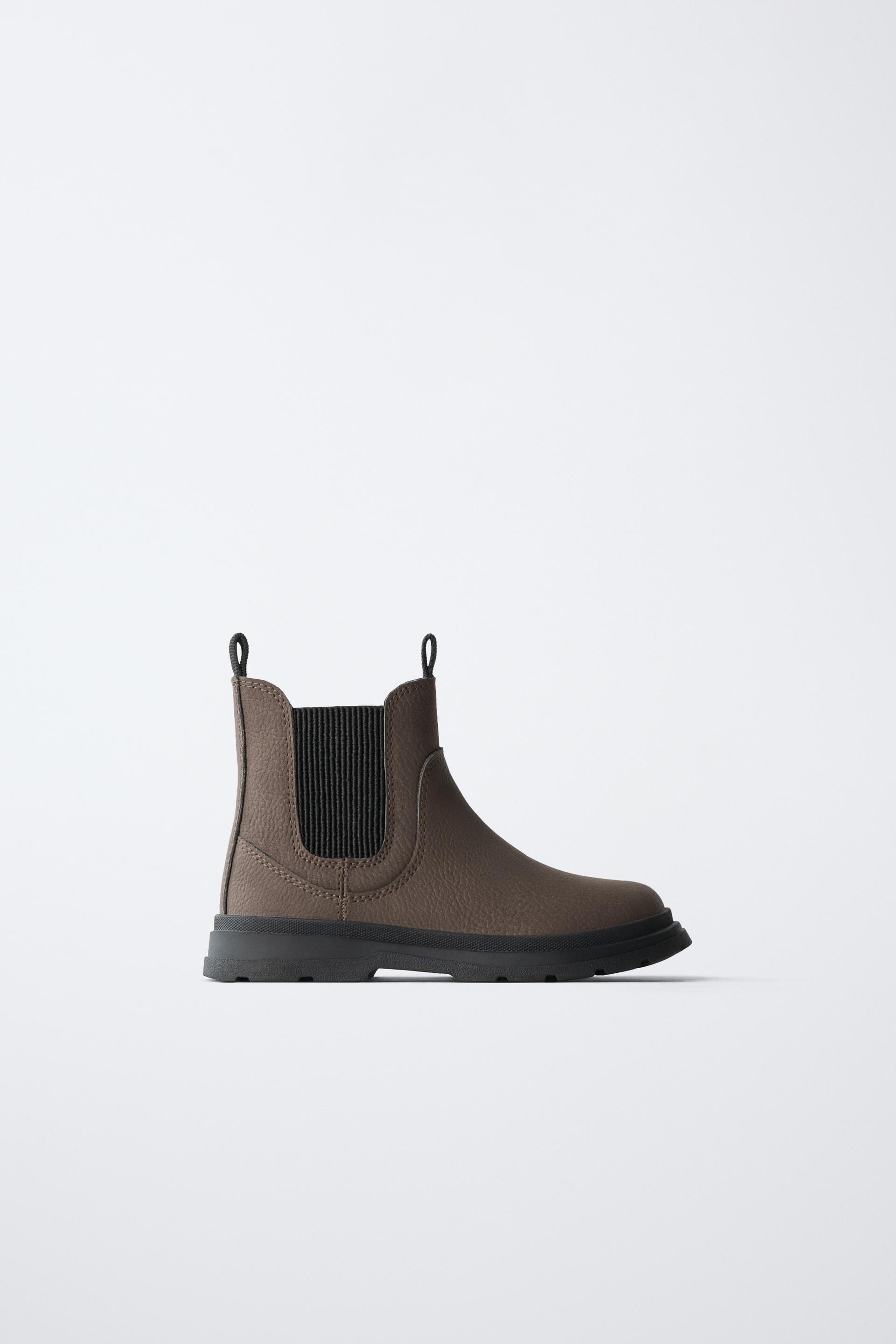 Zara - Chelsea Boots - Brown - 7 (5.6 Inches) - Kids | Zara US