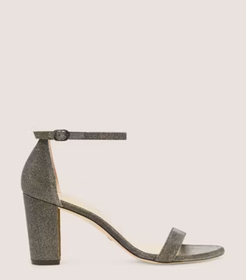 NEARLYNUDE STRAP SANDAL | Stuart Weitzman (US)
