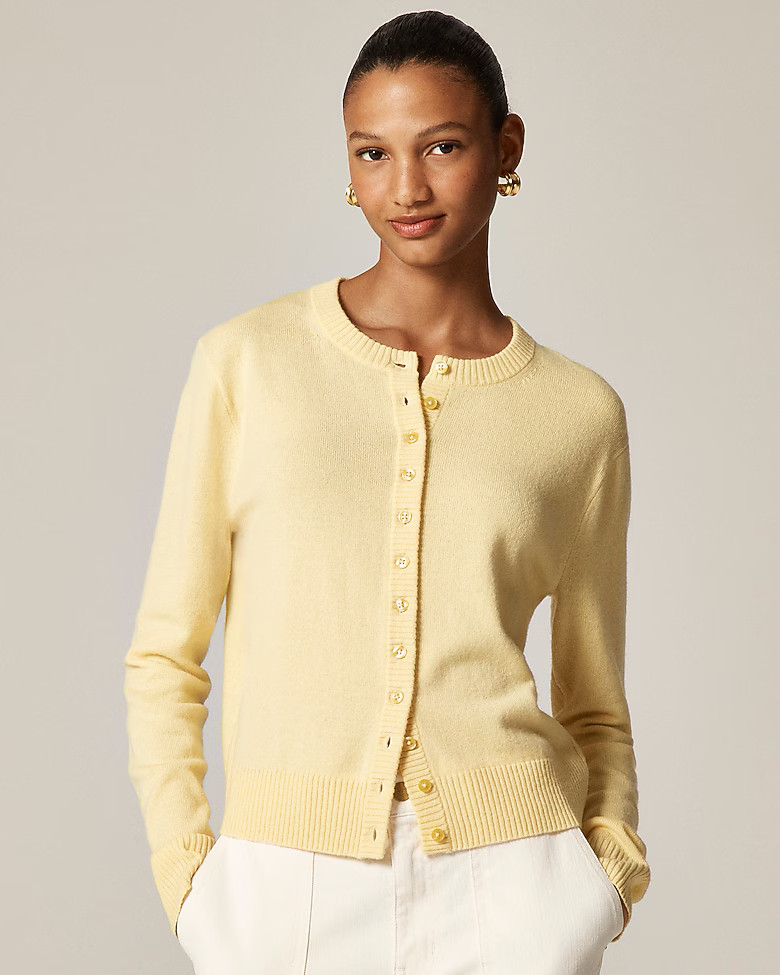 Perfect cashmere cardigan | J. Crew US