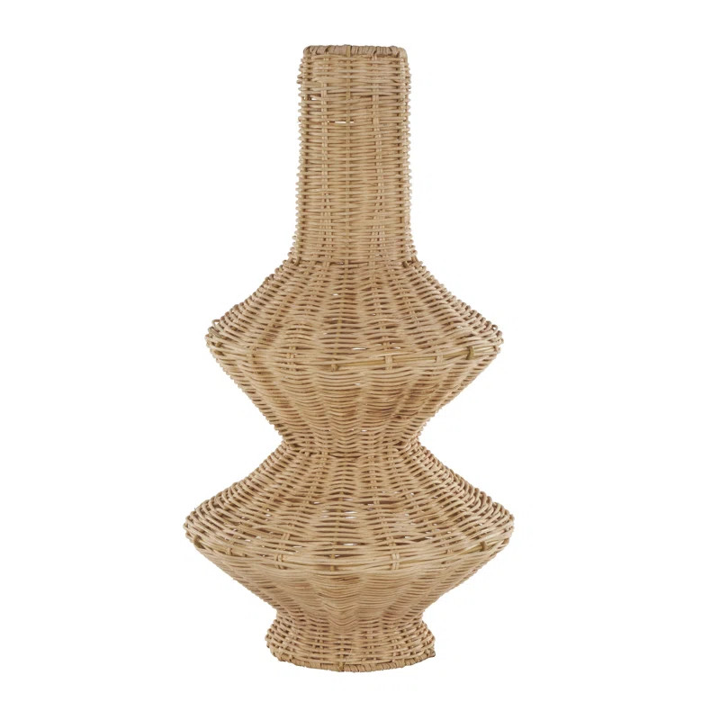 Joss & Main Loma Rattan Table Vase | Wayfair | Wayfair North America
