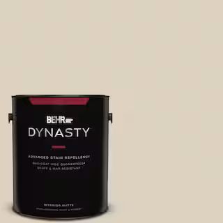 1 gal. #PPU7-10 Roman Plaster One-Coat Hide Matte Interior Stain-Blocking Paint & Primer | The Home Depot