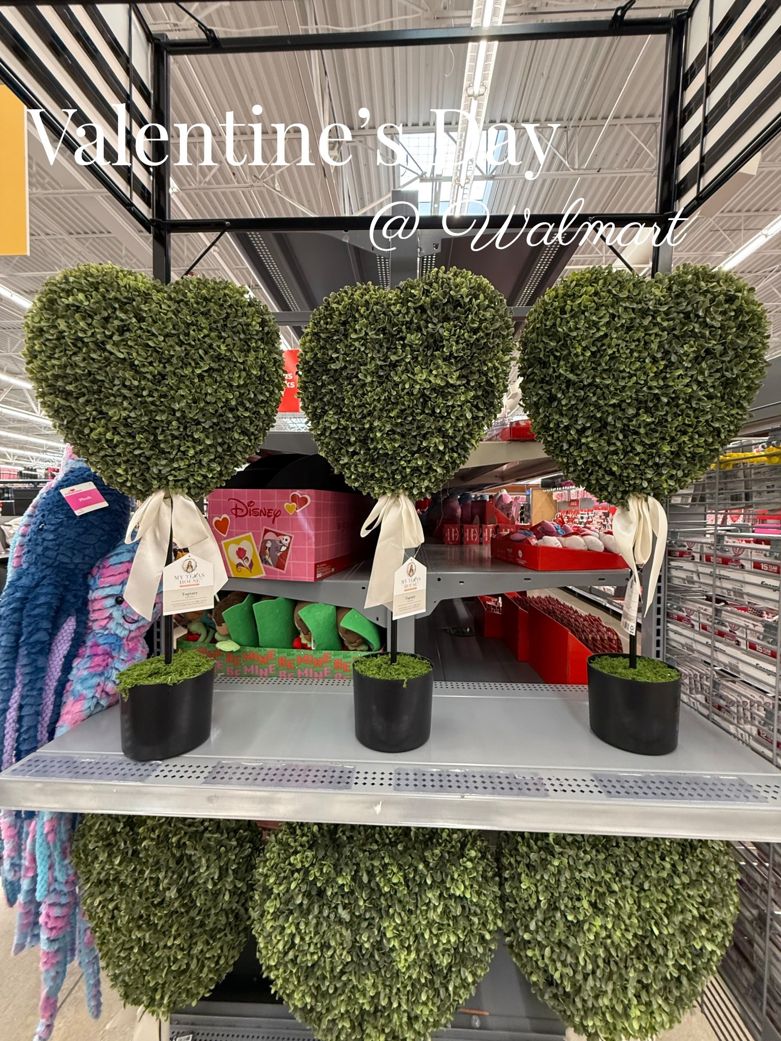 Valentines greenery at Walmart! 

#LTKHome