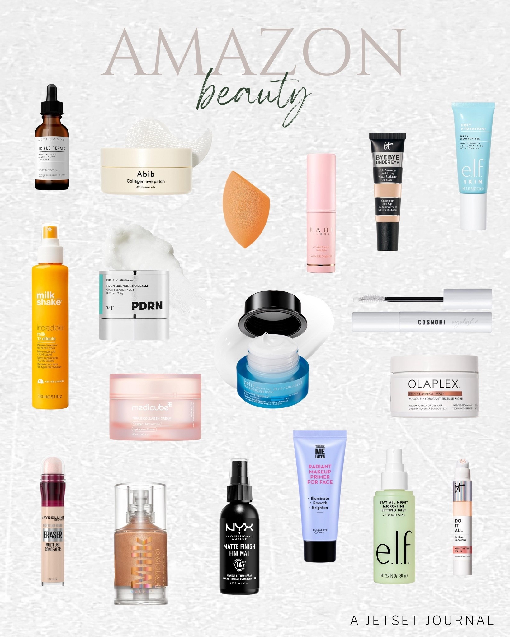 These beauty products are perfect to shop now and upgrade your routine!
nyx setting spray, olaplex hair mask, it concealer, maybelline concealer, milk bronzer, haircare, winter beauty, winter makeup, beauty must have, beauty finds, amazon beauty, affordable finds, amazon favorite

#LTKBeauty #LTKSeasonal #LTKFindsUnder50