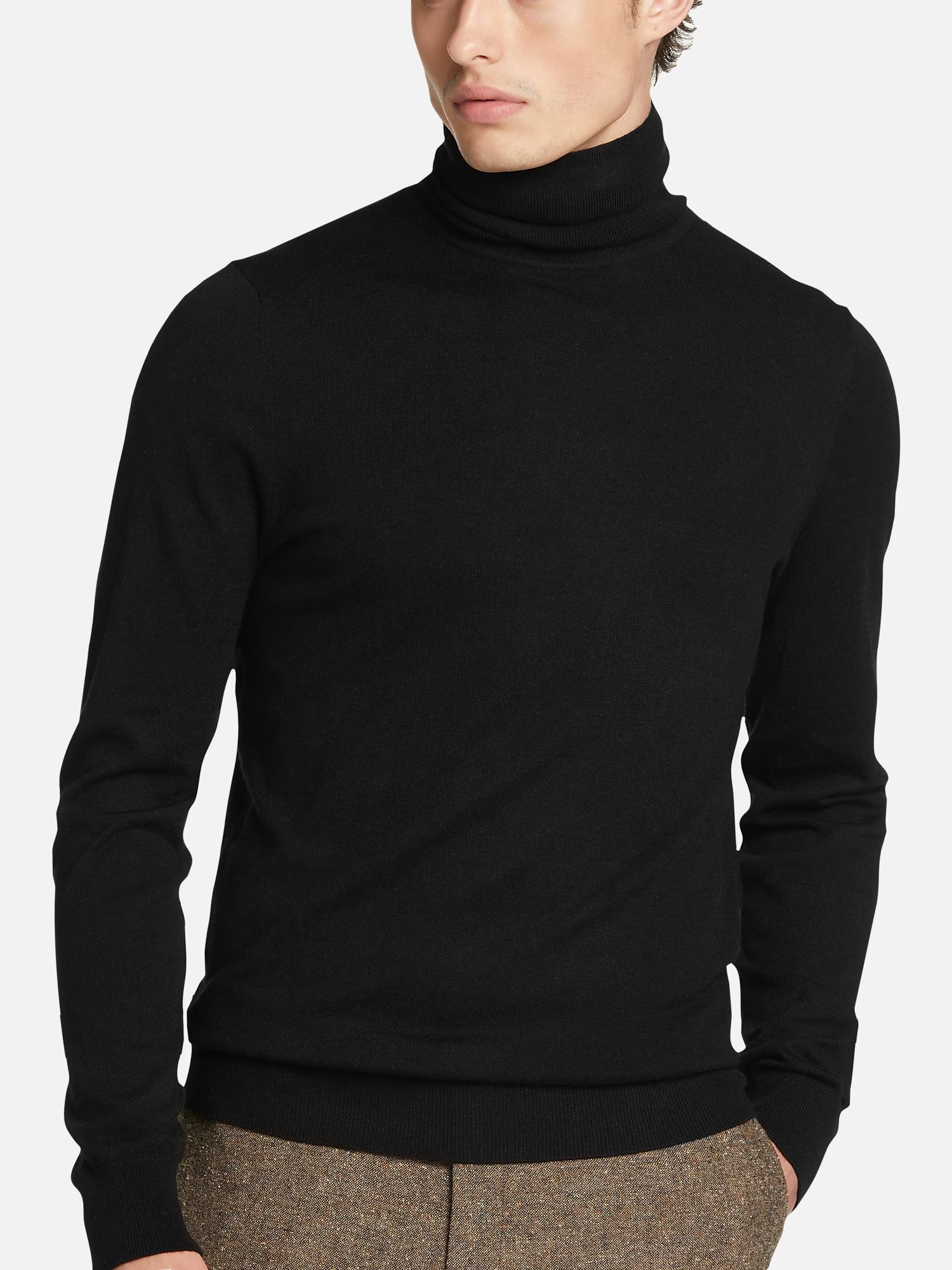 Paisley & Gray Slim Fit Turtleneck Sweater | All Sale| Men's Wearhouse | The Men's Wearhouse