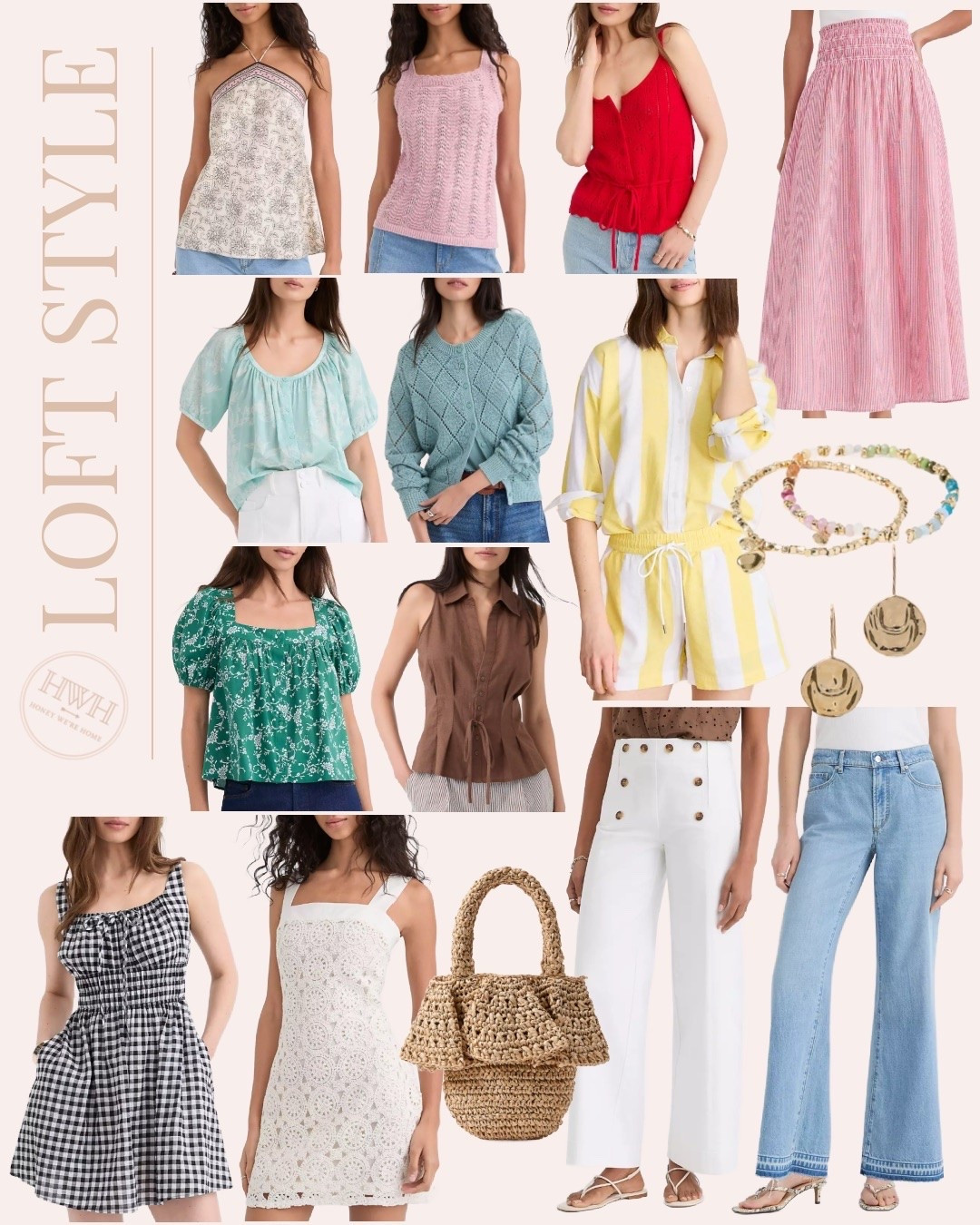 Loft Style • New Arrivals • Summer Fashion

#LTKootd #LTKmomlife #LTKSaleAlert