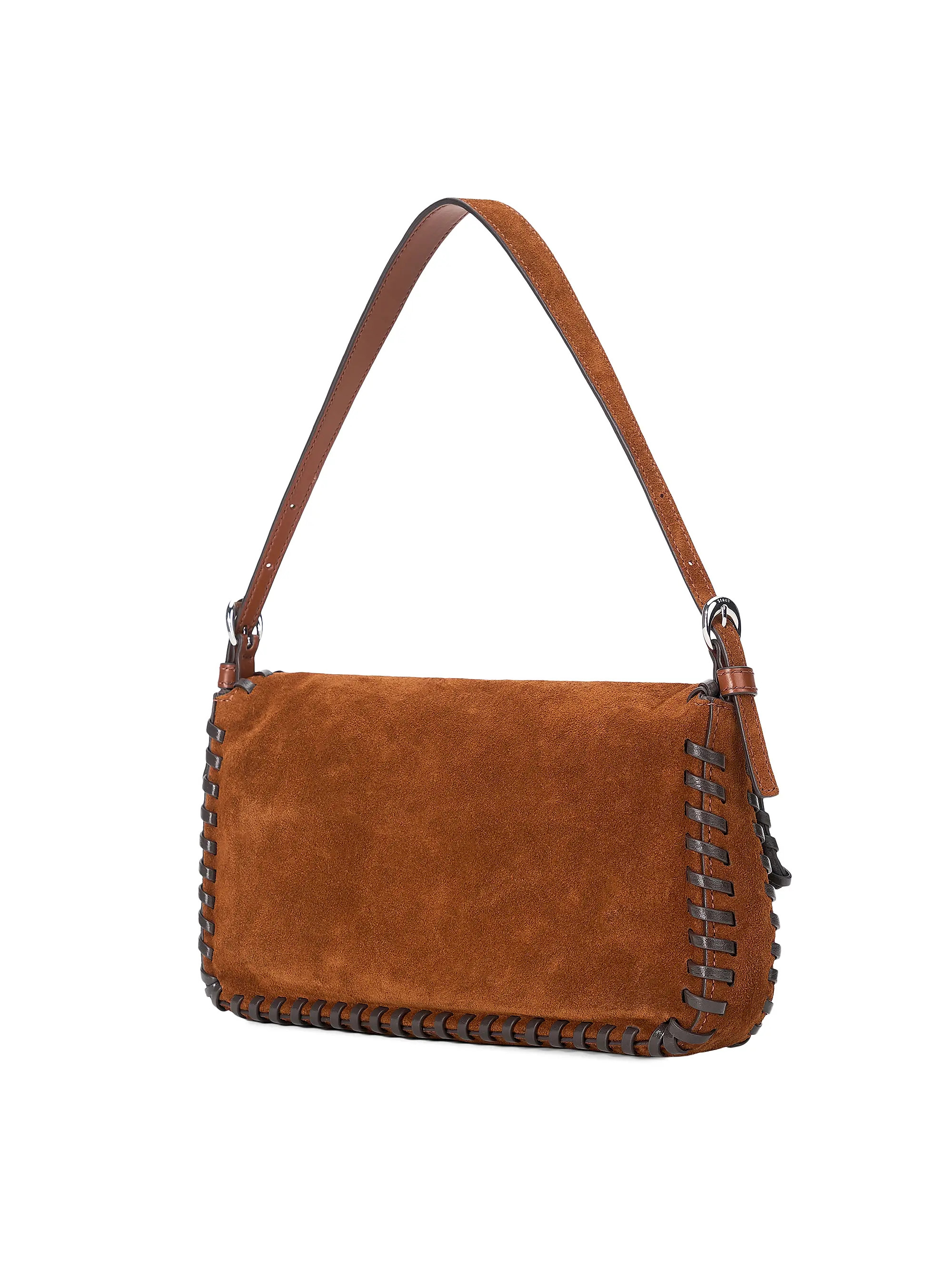 Harlow Suede Shoulder Bag | Saks Fifth Avenue