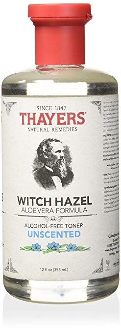 Thayers Alcohol-free Unscented Witch Hazel Toner (12-oz.) | Amazon (US)