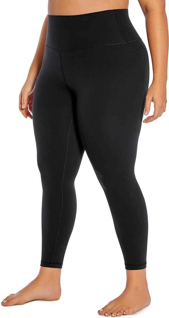 CRZ YOGA Butterluxe High Waisted Lounge Legging 25" - Workout Leggings for Women Buttery Soft Yog... | Amazon (UK)