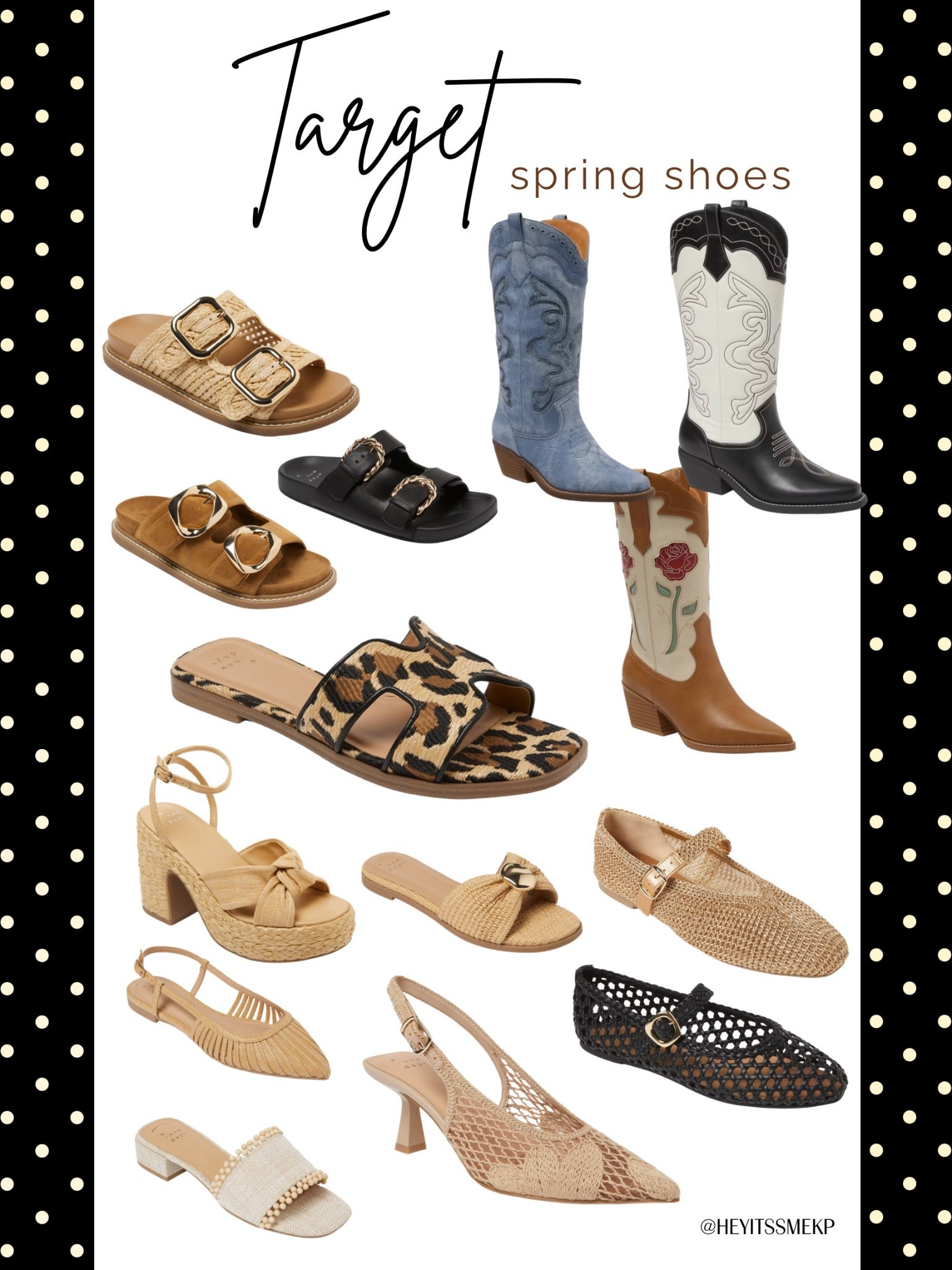 Target spring shoes are SOO GOOD👏🏻can we even with their boots selection 😍 All are under $60!

#LTKSaleAlert #LTKootd #LTKSpringSale
