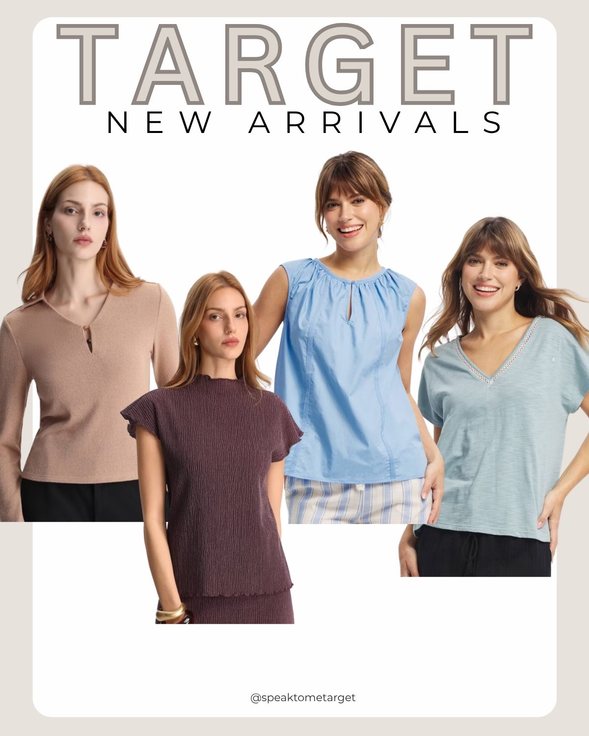 New at Target 

#LTKWorkwear #LTKOver40 #LTKPetite