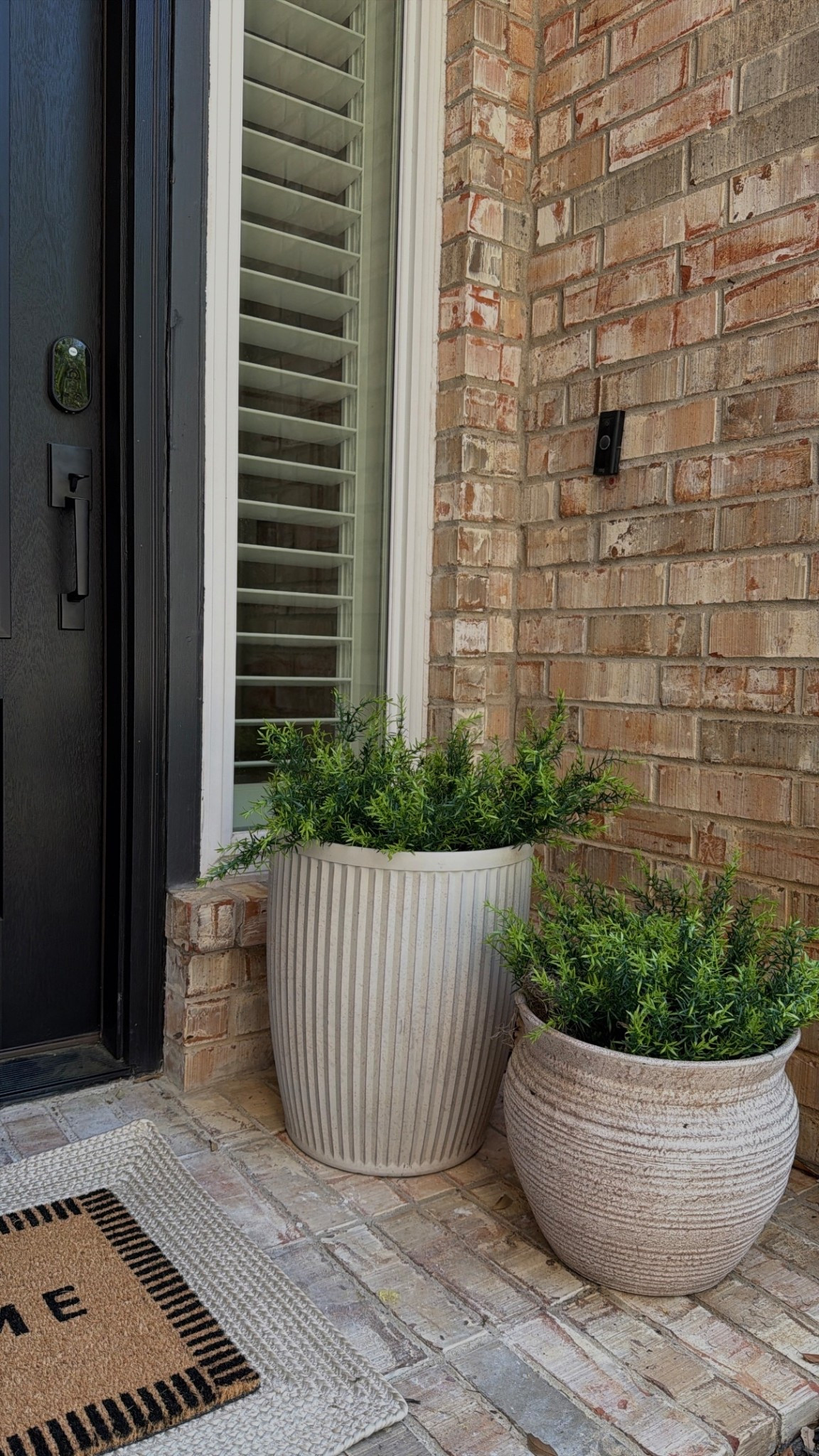 My easy and affordable (and no maintenance!) front porch setup! 

Faux plants, planters, pots 

#LTKSeasonal #LTKHome