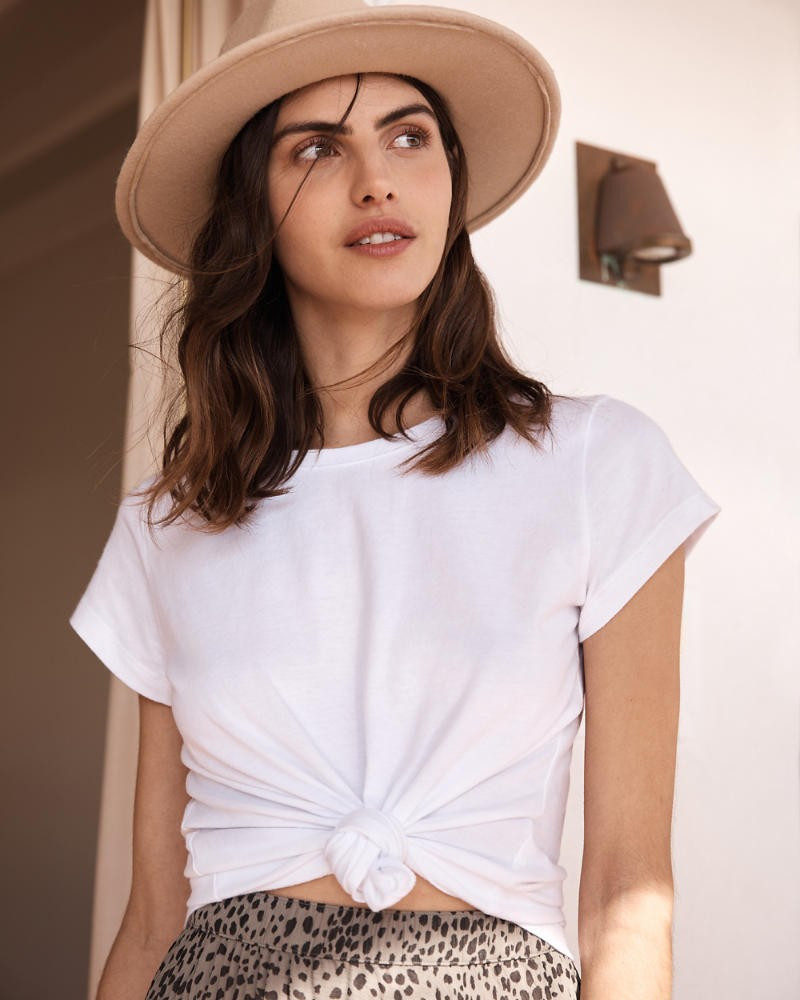 Knotted Crew Tee | Abercrombie & Fitch (US)