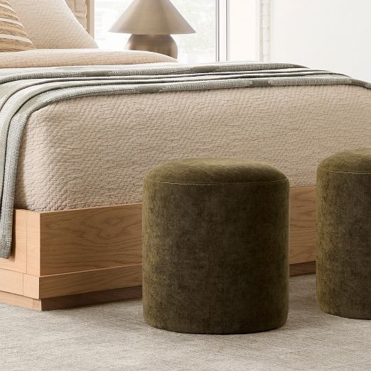 Auburn Ottoman | West Elm (US)