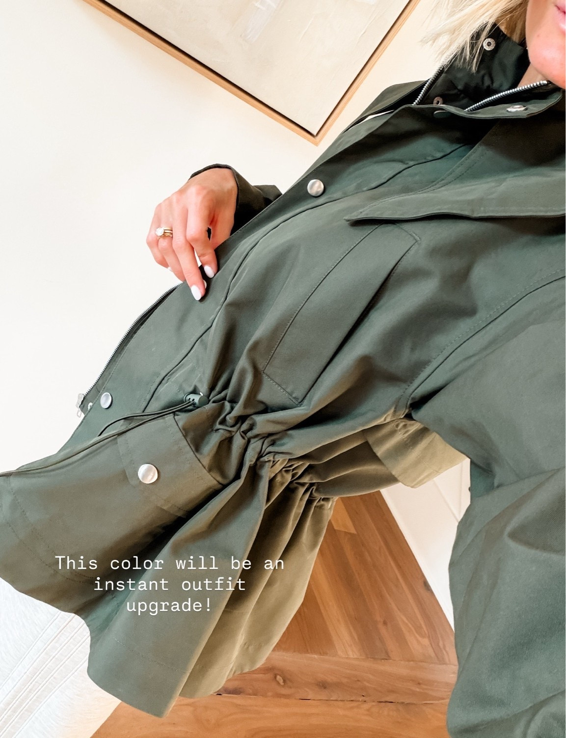 This green is so good! 😍 This is the jacket I’ve been obsessed with from Walmart, but I just got it in the other color! Wearing XS!

Loverly Grey, Walmart, jacket, fall jacket, green jacket, fall layers

#LTKSeasonal