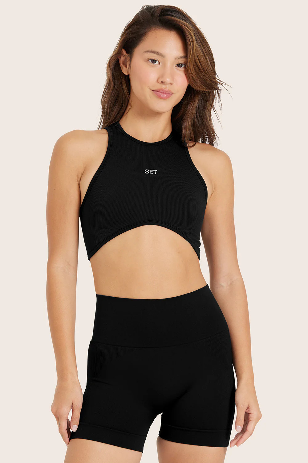 SCULPTFLEX® POWER ANGLE BRA - ONYX | SET Active