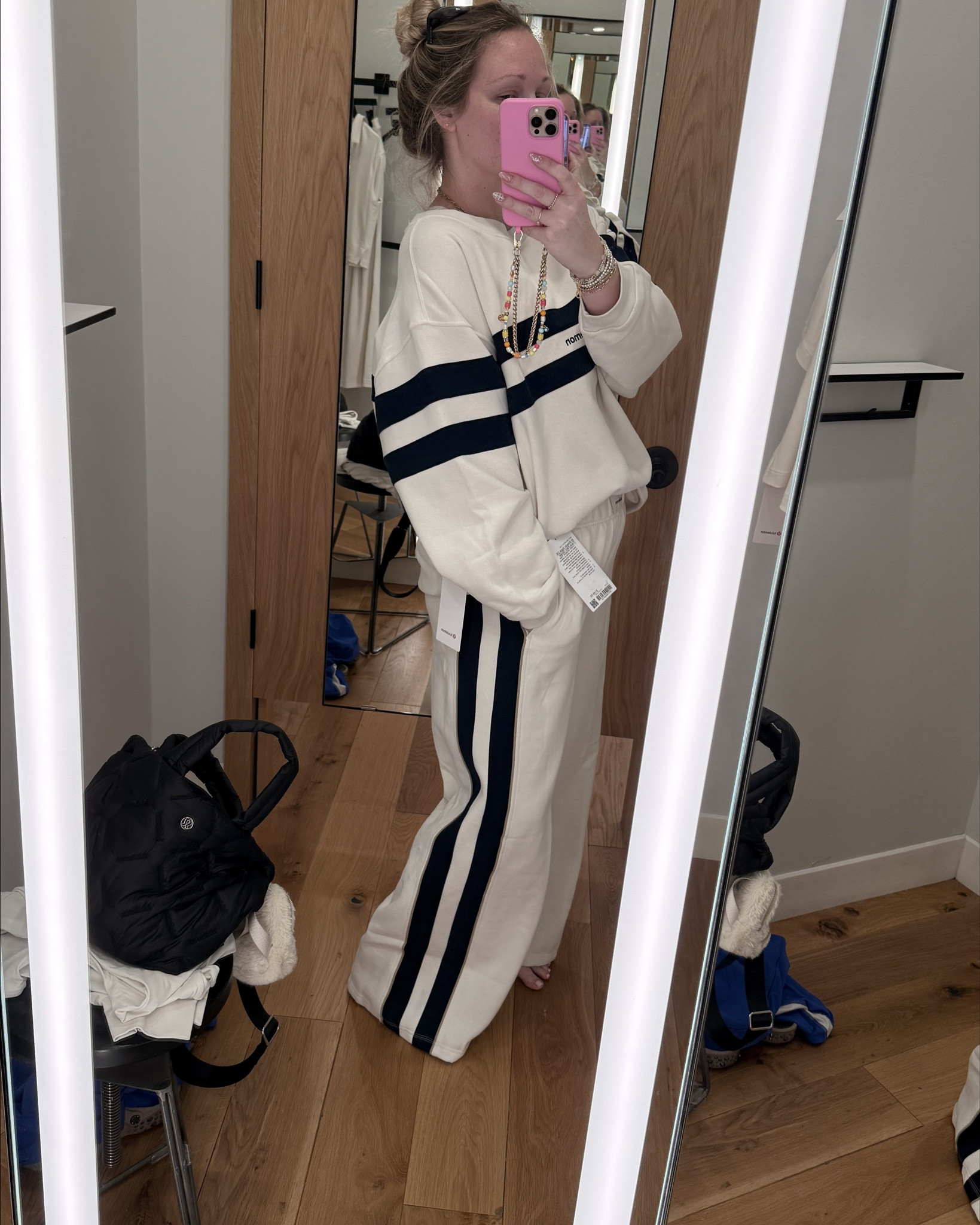 The most elite track/sweat suit I have ever worn 

#LTKMidsize #LTKmomlife #LTKTravel