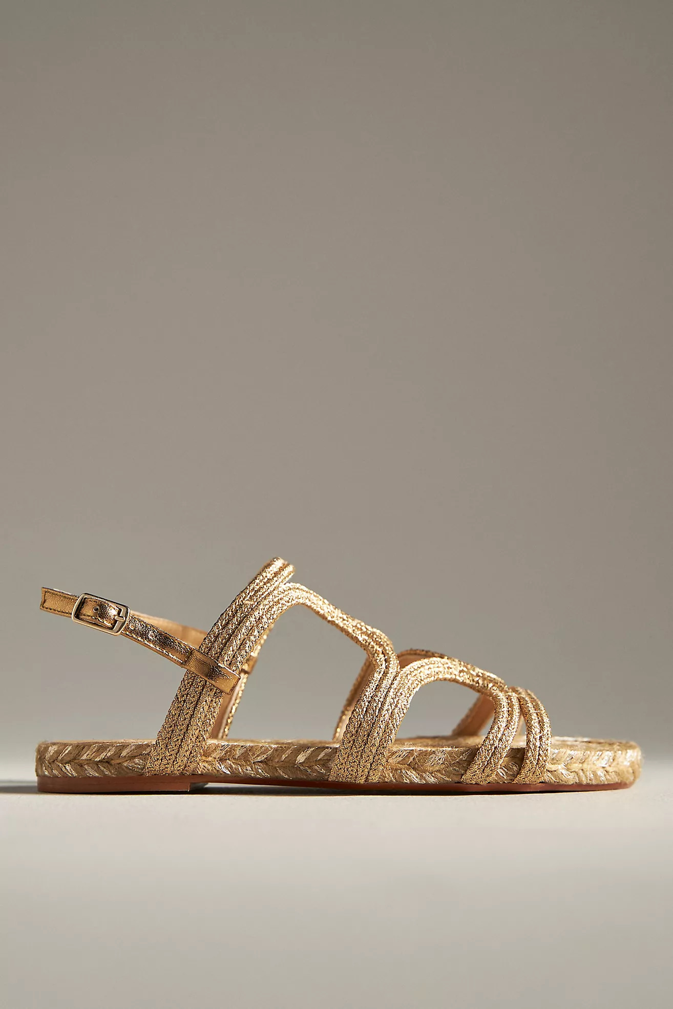 Castañer Pitra Braided Jute Sandals | Anthropologie (US)