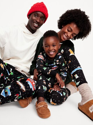 Printed Snug-Fit Pajama Set for Toddler &amp;amp; Baby | Old Navy (US)
