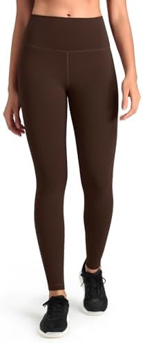 HeyNuts Workout Pro Leggings 28'', Compression High Waisted Workout Pants Full Length | Amazon (US)