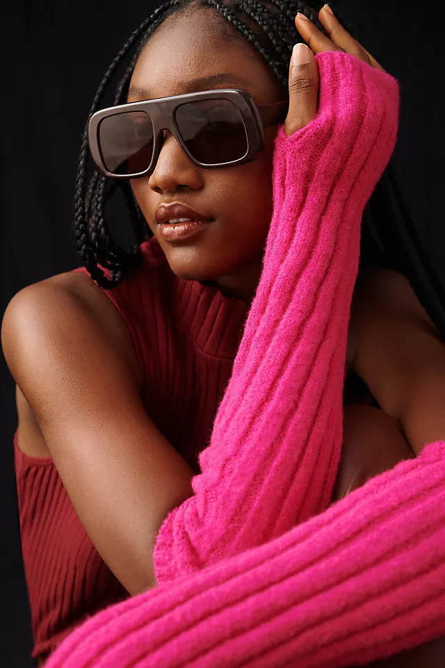 Extra-Long Fingerless Sleeves | Anthropologie (US)