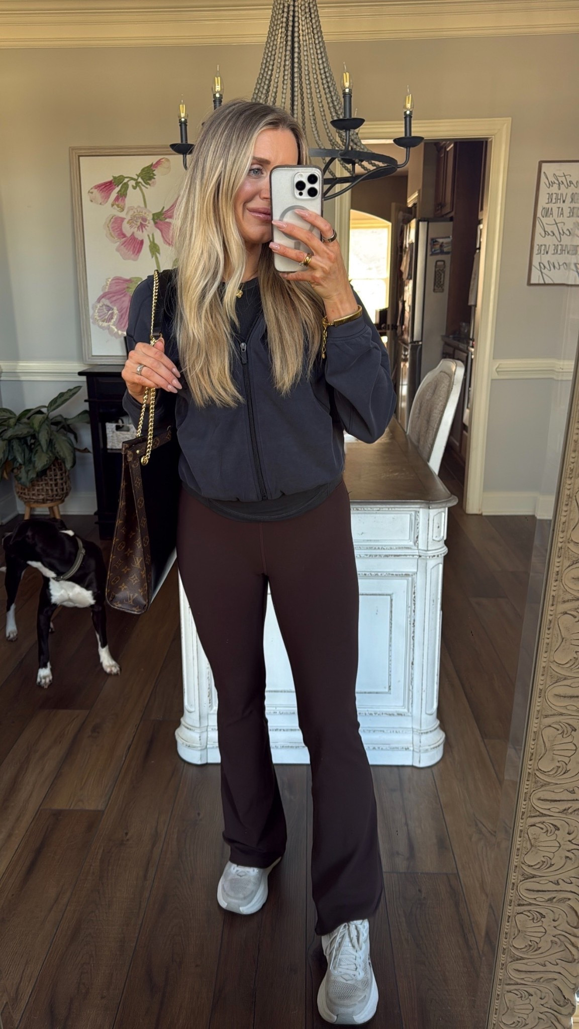 My new fav luxe activewear pieces. 🤎
