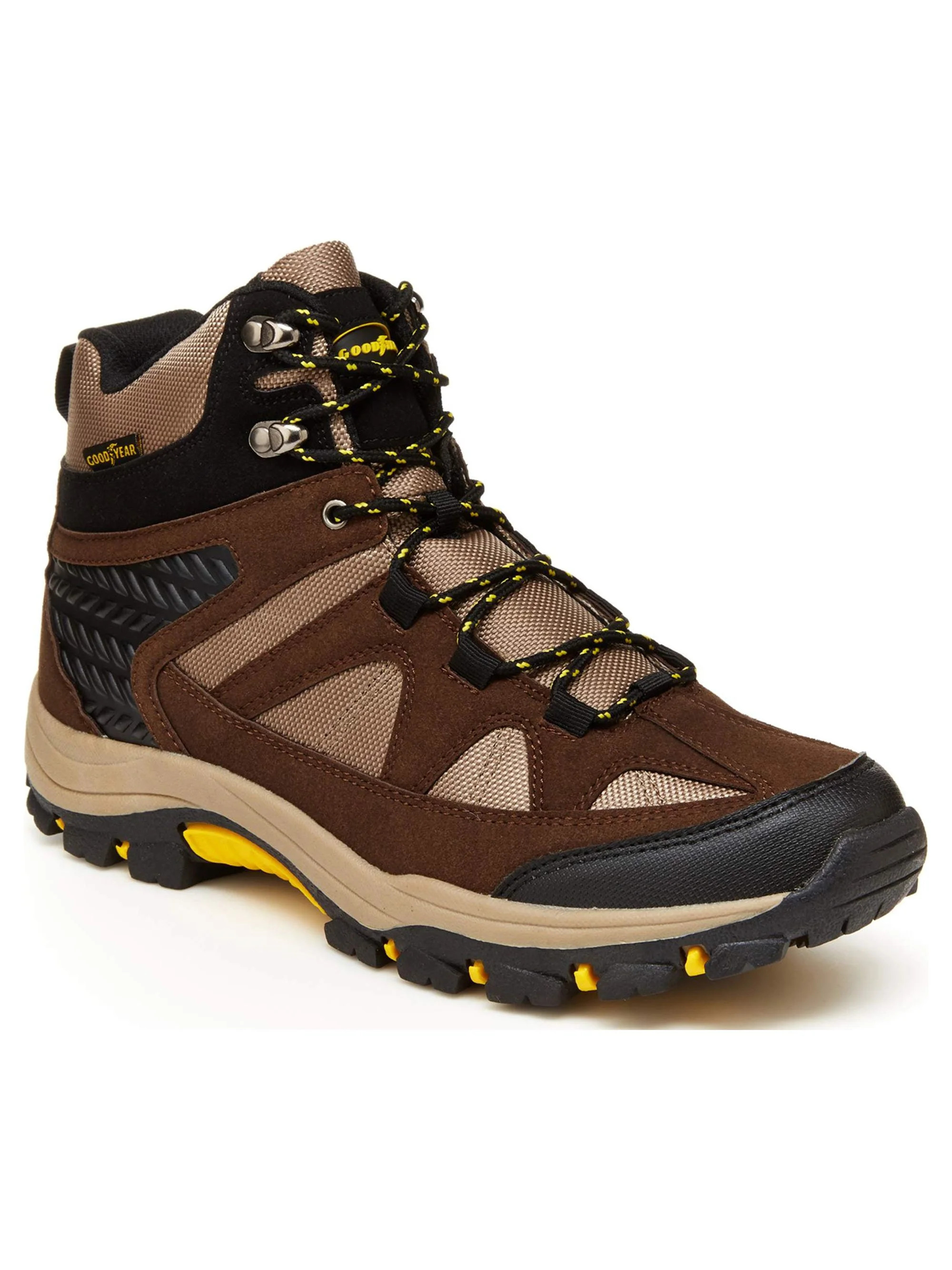 Goodyear Men's Teton Outdoor Hiker Work Boots, Wide Available | Walmart (US)