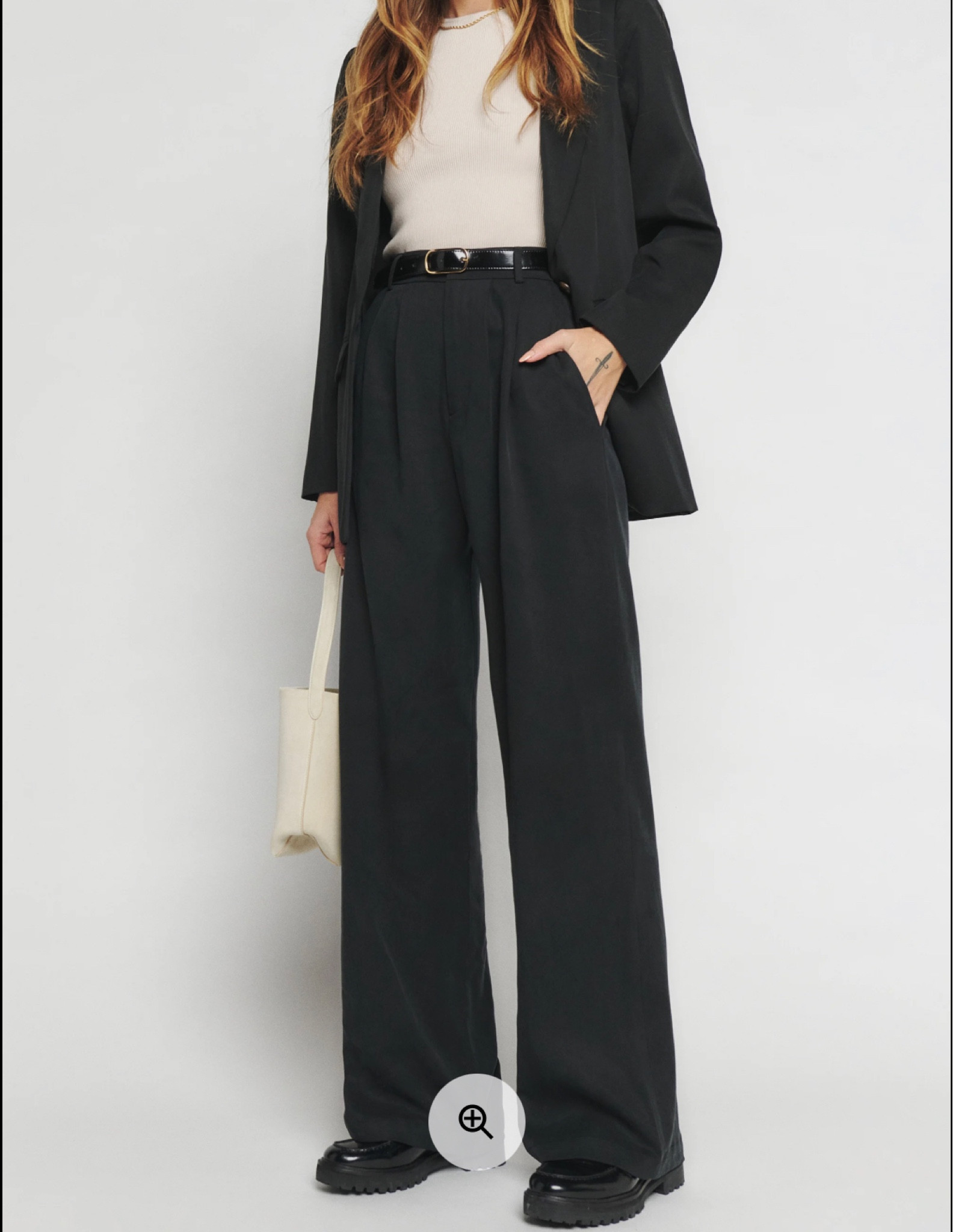 reformation. Tailored pant. Suit pant. Capsule wardrobe. Pants  

#LTKstyletip #LTKworkwear #LTKFind
