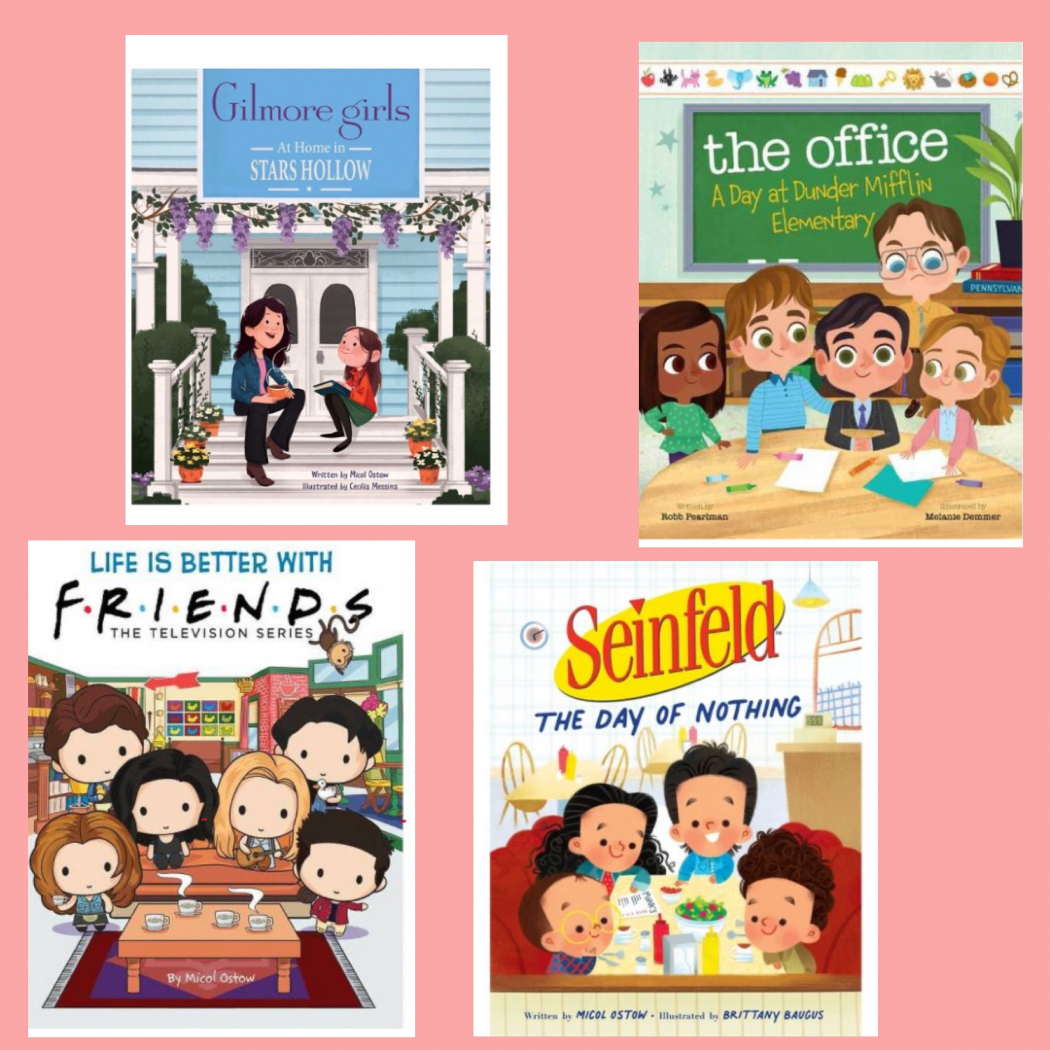 How cute are these kids books based on our favorite shows! Perfect Christmas gift for a friend with kids, or for your own little one! 

#LTKkids #LTKbaby #LTKGiftGuide