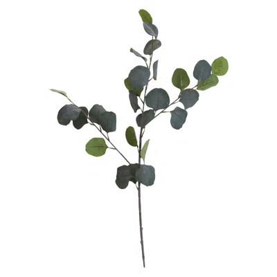 Elements Artificial Eucalyptus Leaves, 6 Piece, 25 Inch | Wayfair North America