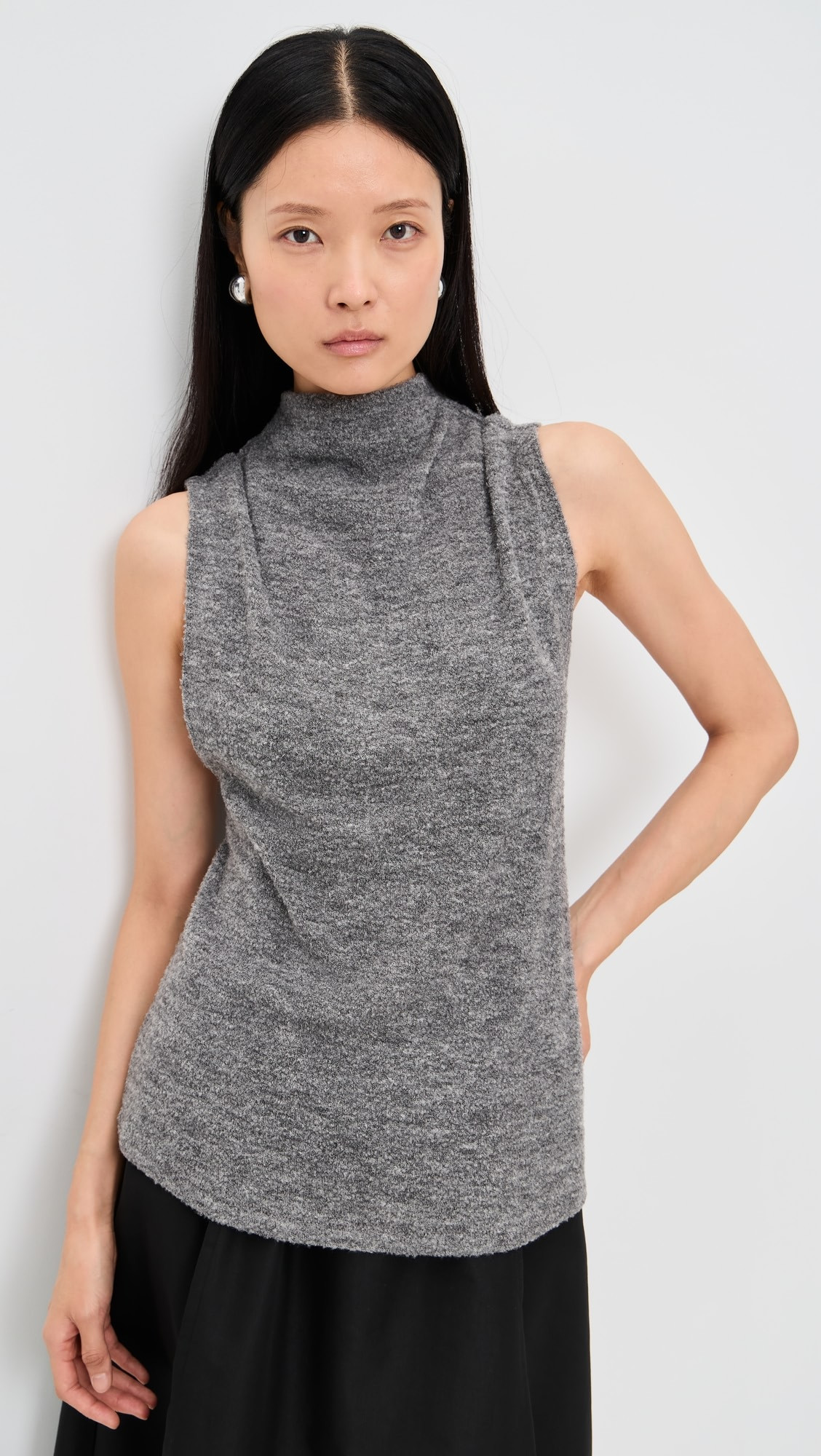 Proenza Schouler White Label Cynthia Top in Wool Jersey | Shopbop | Shopbop