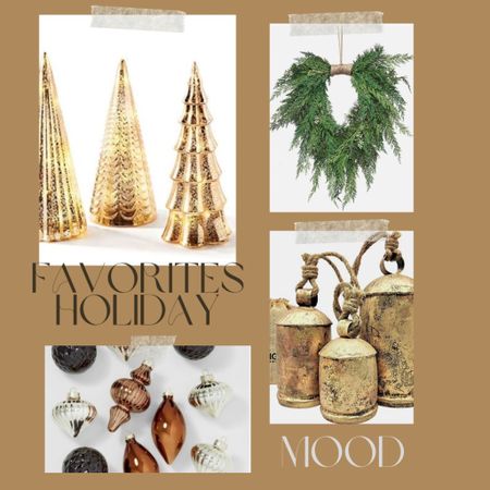 My family and I love decorating for the holidays. Such a magical of year. This year I am keeping things peaceful with gold and silvers, loaded with lots of green. Follow me on Instagram
For further inspiration. ❤️

#LTKHoliday #LTKSeasonal #LTKhome