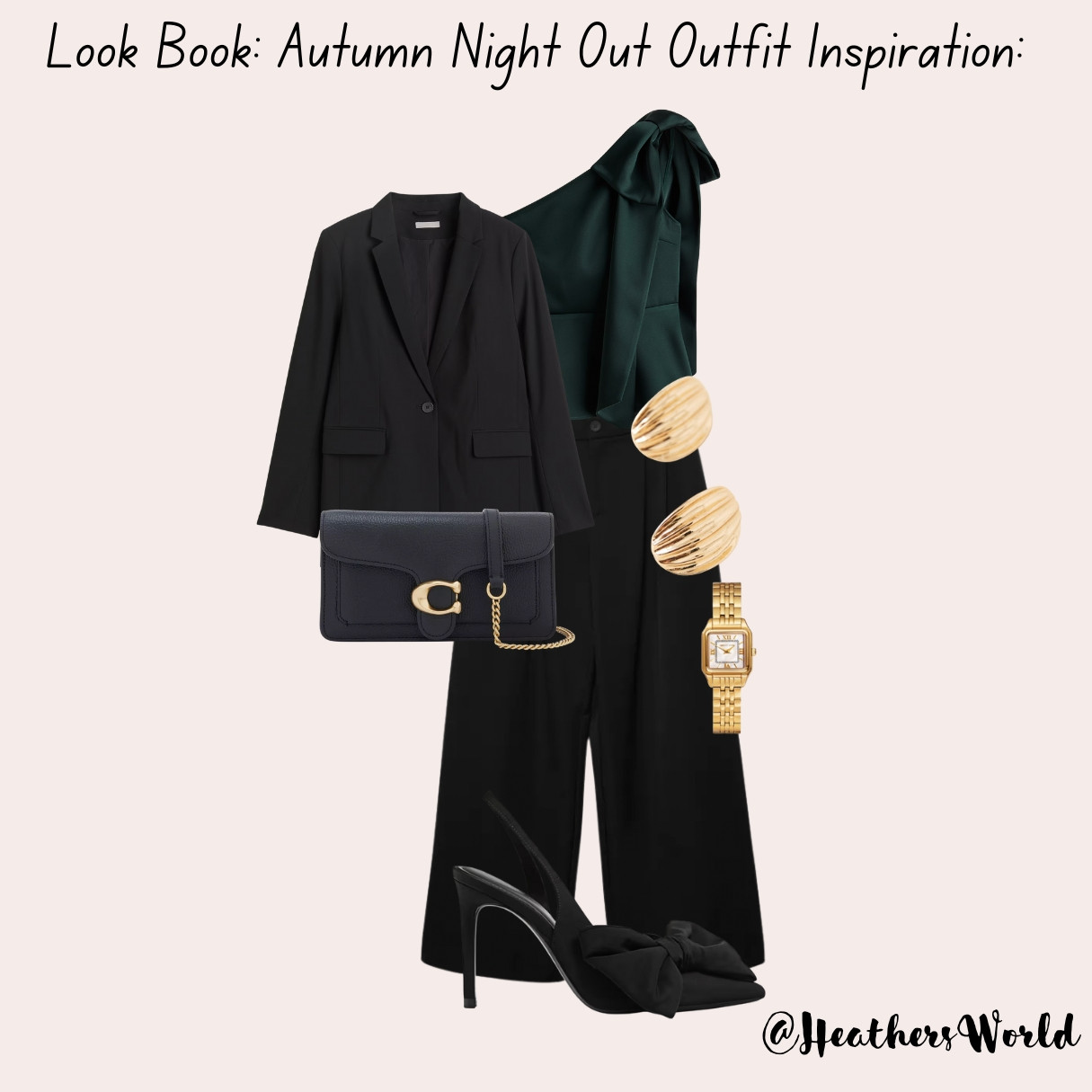 Look Book Autumn Night Out Outfit Inspiration  

 #LTKuk #LTKautumn #LTKstyletip