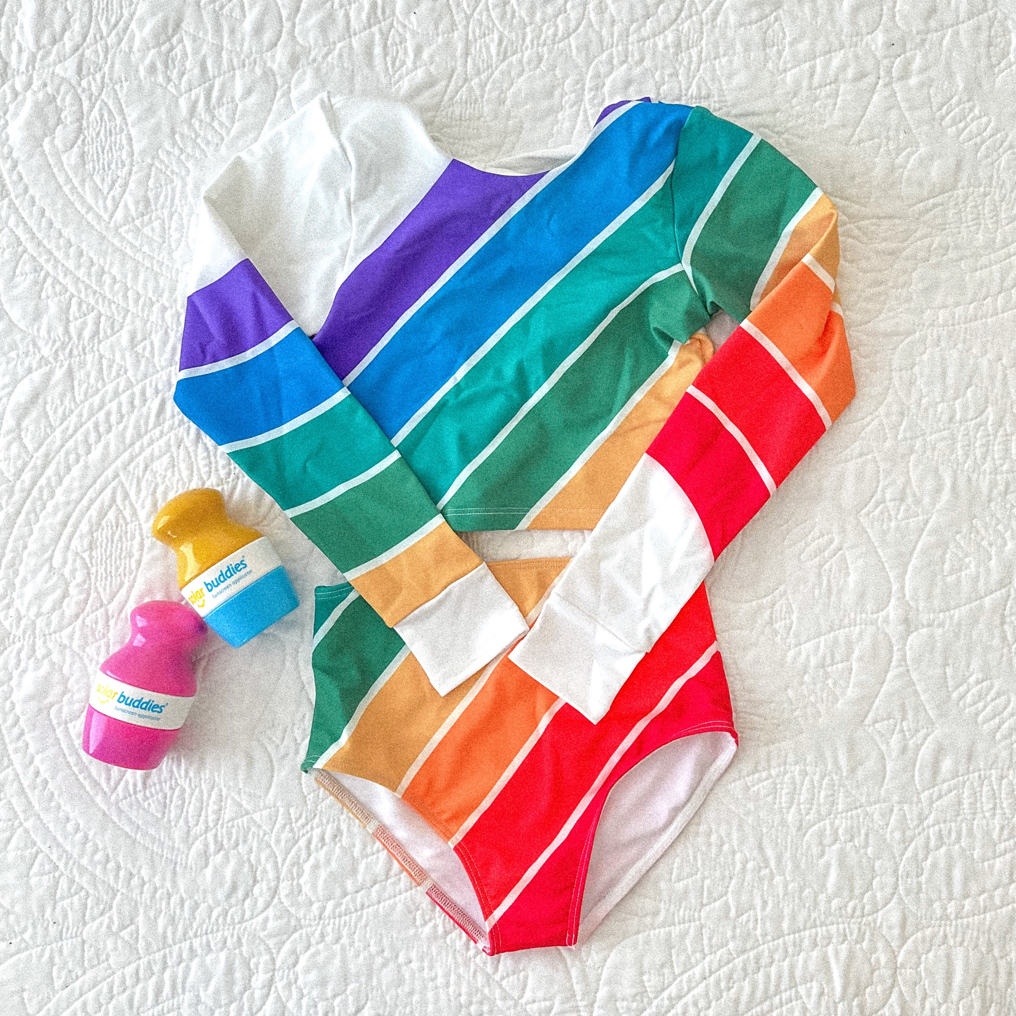 Sun ready!  Best sunscreen applicator for kids is Solar Buddies. 

#beach #pool #swim #sunscreen #pooltime #swimsuit #beachmusthaves #amazonfind #beachday #vacation #kidproducts #kids #poolday #beachbag 

#LTKhome #LTKkids #LTKfamily