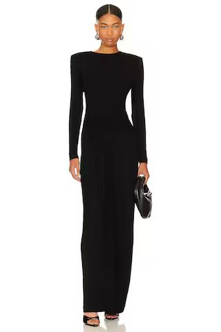 NBD Tashi Maxi Dress in Black from Revolve.com | Revolve Clothing (Global)