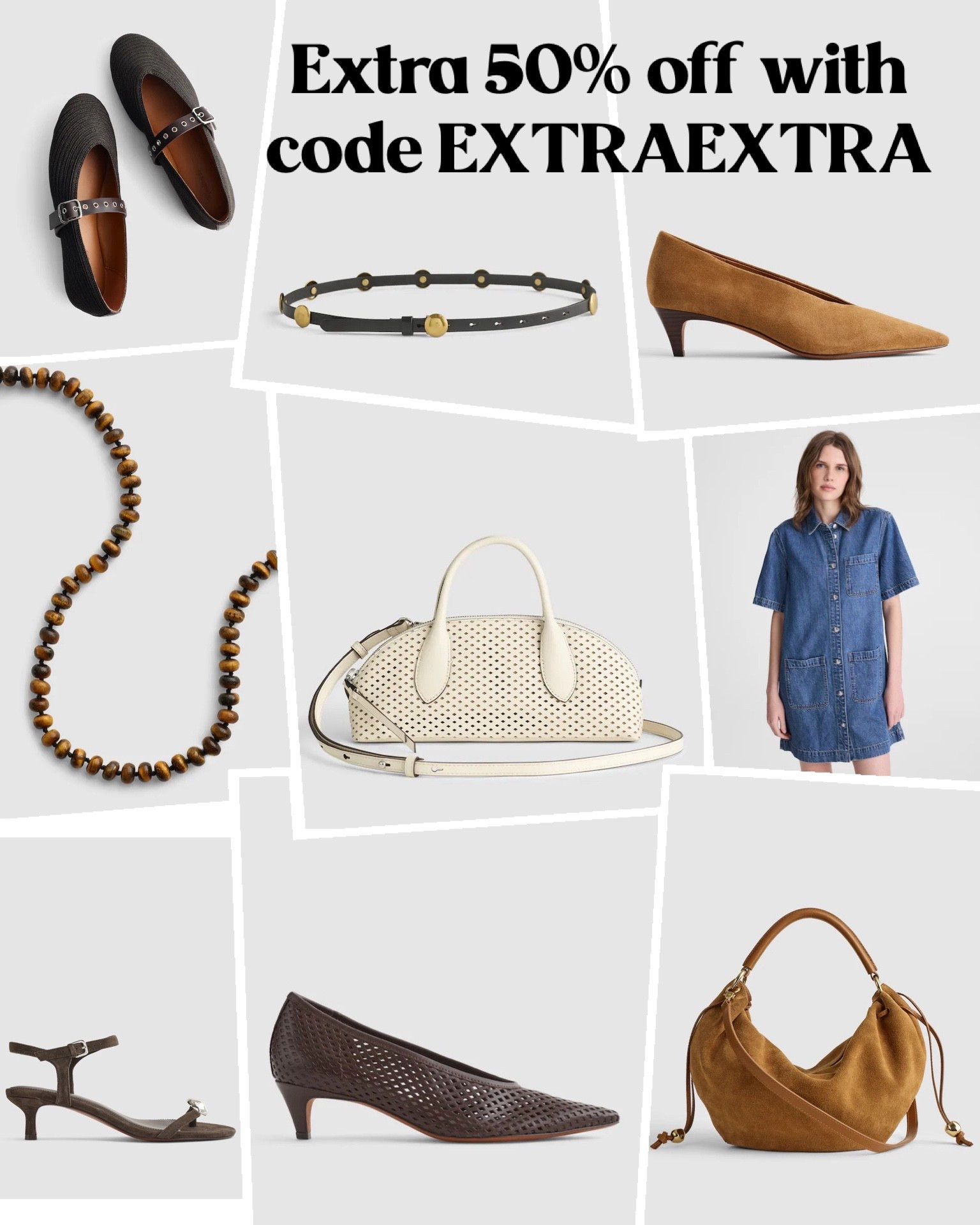 Use code EXTRAEXTRA for an extra 50% off! 

#LTKWorkwear #LTKMothersDay #LTKSaleAlert