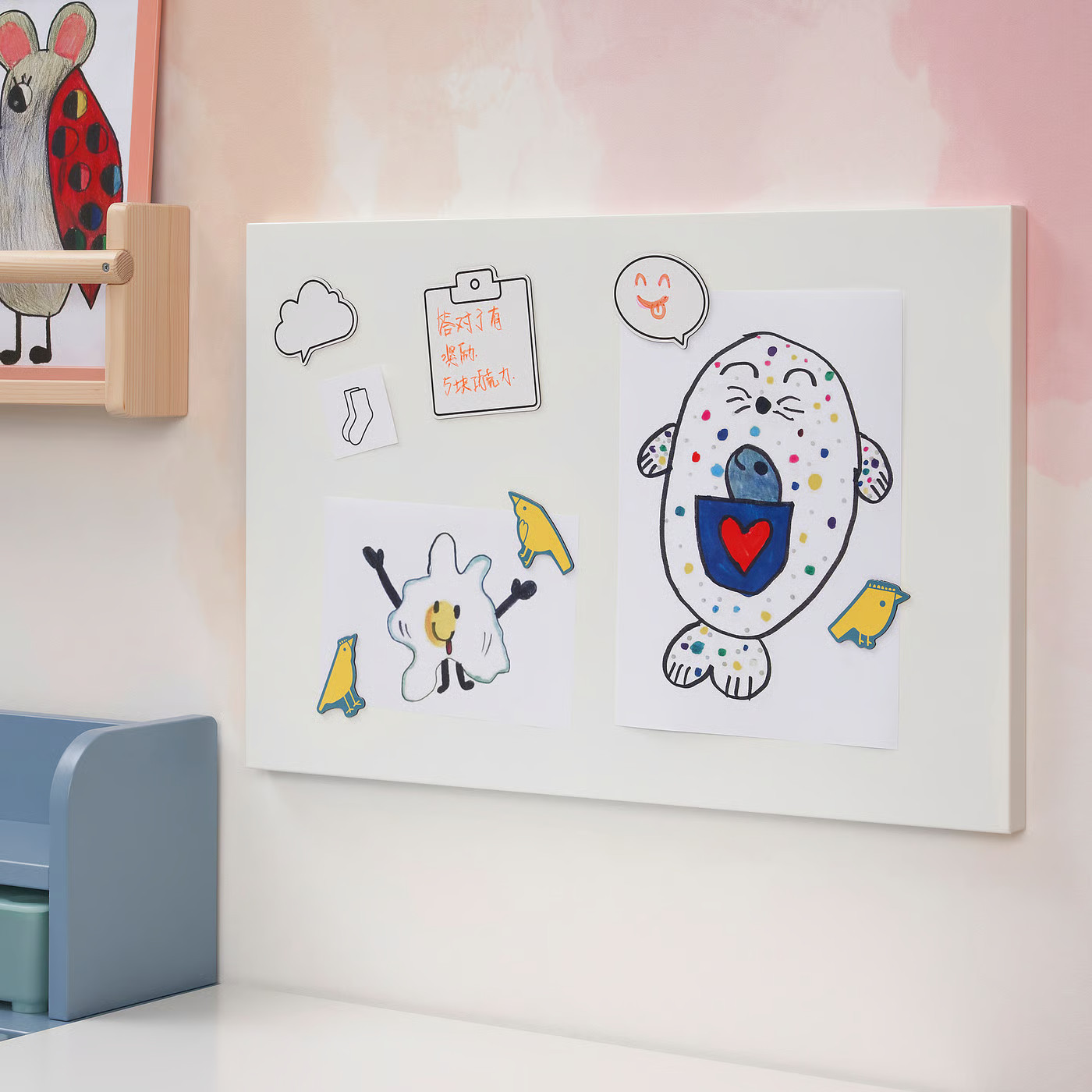 IKEA BÖNSYRSA 6-piece magnet set | IKEA US