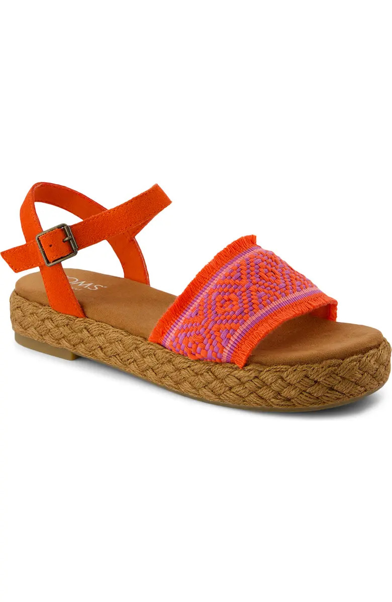 Abby Flatform Espadrille Sandal (Women) | Nordstrom