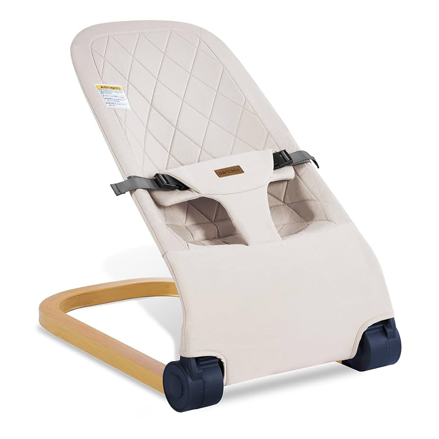 Baby Bouncer,Portable Baby Bouncer Seat & Foldable with 3 Height Adjustments, Ergonomic Bouncer f... | Amazon (US)