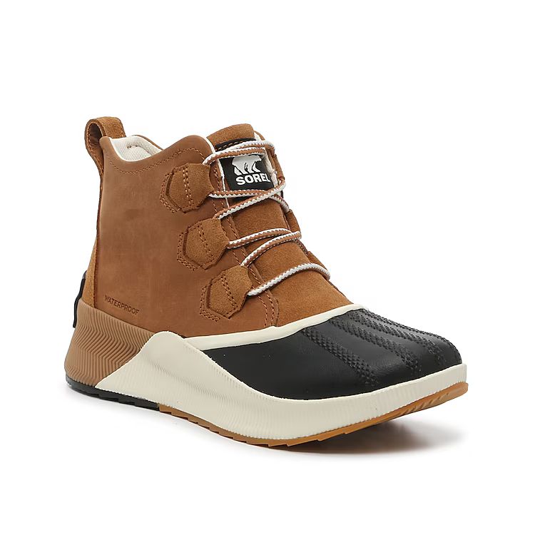 Sorel Out N About III Duck Boot | Women's | Cognac Leather | Size 7 | Boots | Bootie | Duck | Snow | DSW